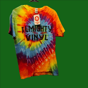 Tie-Dye Almighty Vinyl T-Shirt